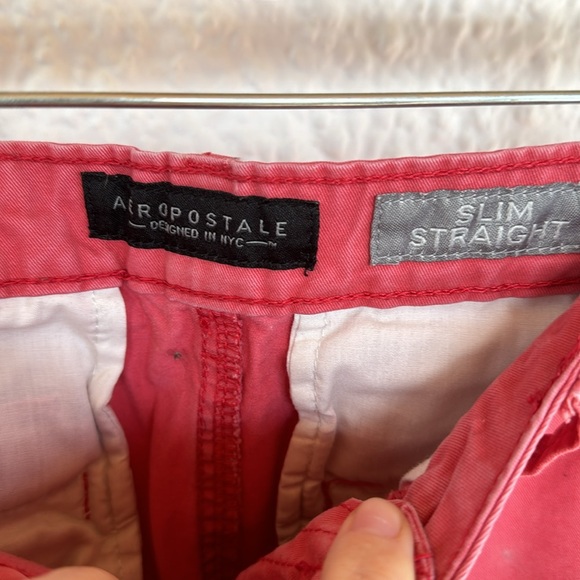 Aeropostale Men’s chinos Salmon color - Picture 3 of 3